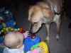 BabyErin-PuppyJohn.jpg (69564 bytes)