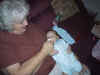 GrandmawithSean-withBinky.jpg (59767 bytes)