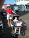 LauraPushingStroller.jpg (85318 bytes)