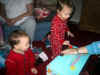 TwinsWithCareBear.jpg (86107 bytes)