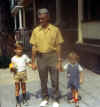 Bob-Brad-WalkingwithGrandad.jpg (56793 bytes)