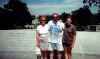 Chris-Bonnie-Jennie-JFKtomb.jpg (51029 bytes)